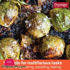 Prestige Meyer Skillet Pan Cast Iron Frypan Fry Pan 26Cm - My48494 12 Prestige Meyer Skillet Pan Cast Iron Frypan Fry Pan 26Cm - My48494