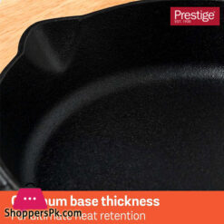 Prestige Meyer Skillet Pan Cast Iron Frypan Fry Pan 26Cm - My48494 13 Prestige Meyer Skillet Pan Cast Iron Frypan Fry Pan 26Cm - My48494