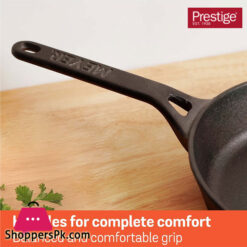 Prestige Meyer Skillet Pan Cast Iron Frypan Fry Pan 26Cm - My48494 14 Prestige Meyer Skillet Pan Cast Iron Frypan Fry Pan 26Cm - My48494