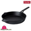 Prestige Meyer Skillet Pan Cast Iron Frypan Fry Pan 26Cm - My48494