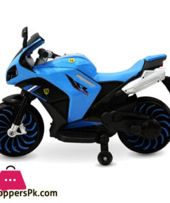 Ferrari Motor Bikes For Kids Hand Accelerator Ride On Bike - 2 To 10 Years - Image 4