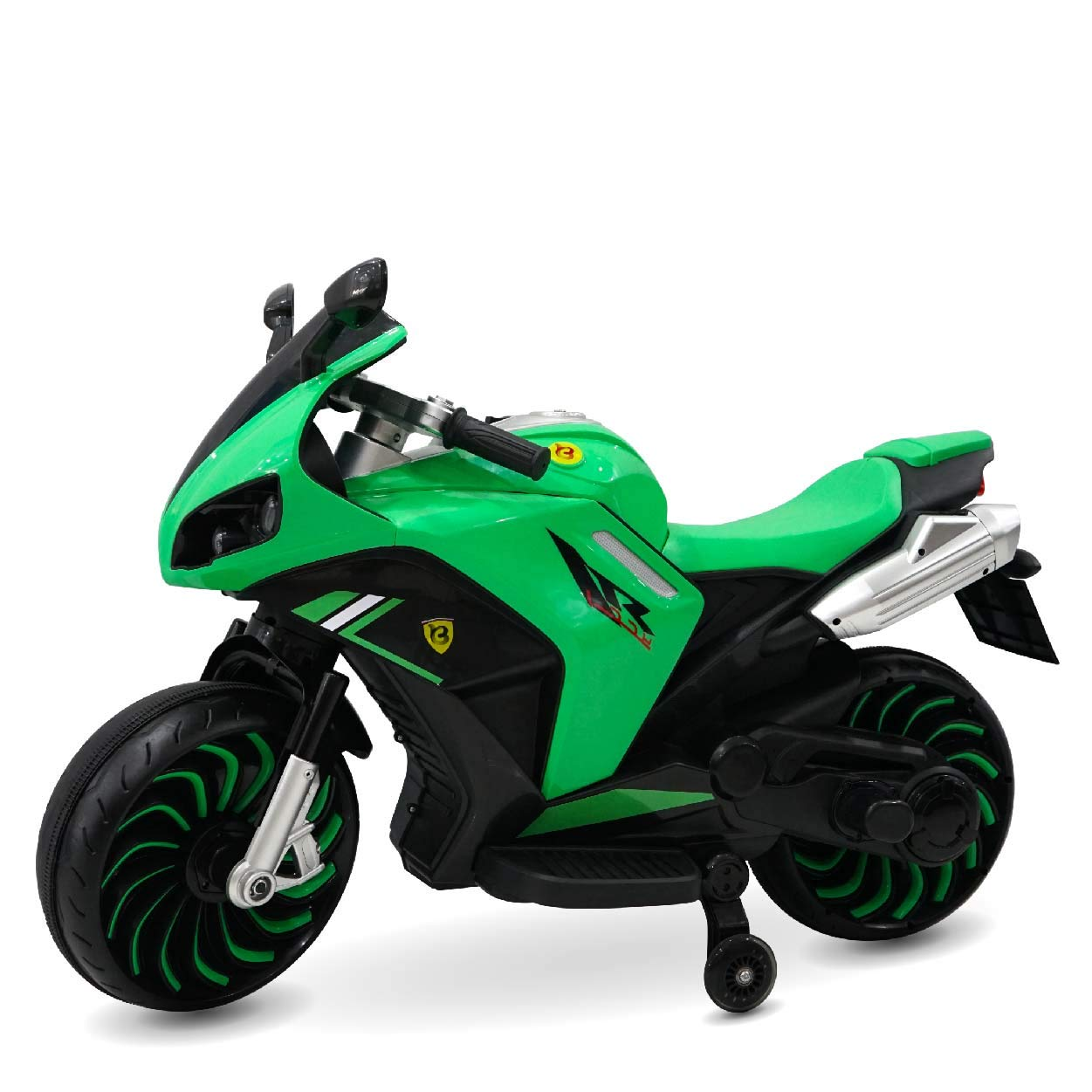 Ferrari Motor Bikes For Kids Hand Accelerator Ride On Bike - 2 To 10 Years