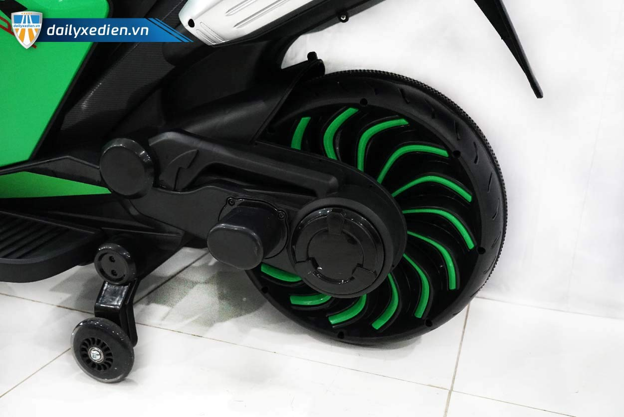 Ferrari Motor Bikes For Kids Hand Accelerator Ride On Bike - 2 To 10 Years