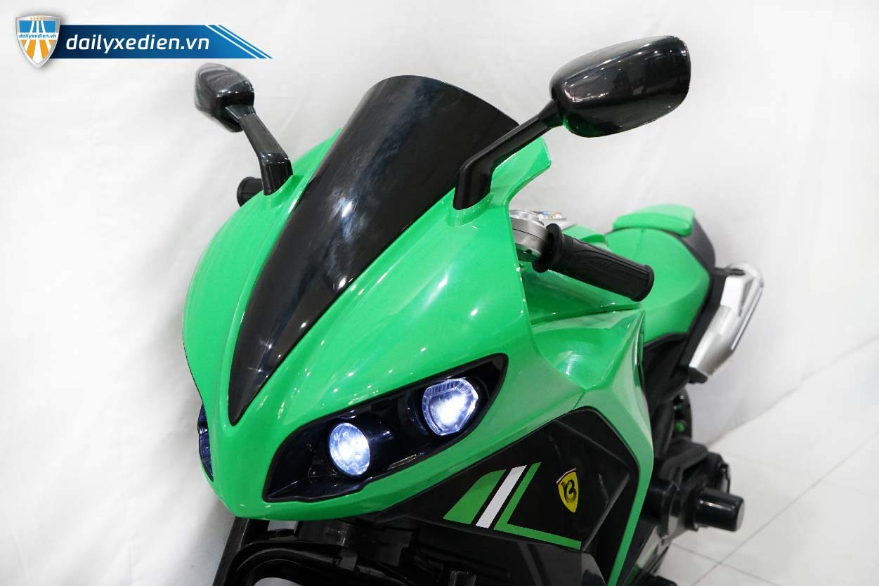 Ferrari Motor Bikes For Kids Hand Accelerator Ride On Bike - 2 To 10 Years