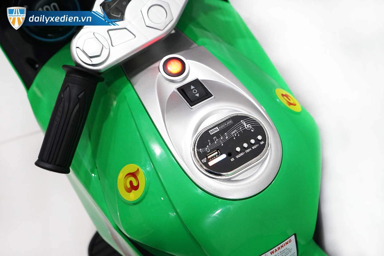 Ferrari Motor Bikes For Kids Hand Accelerator Ride On Bike - 2 To 10 Years