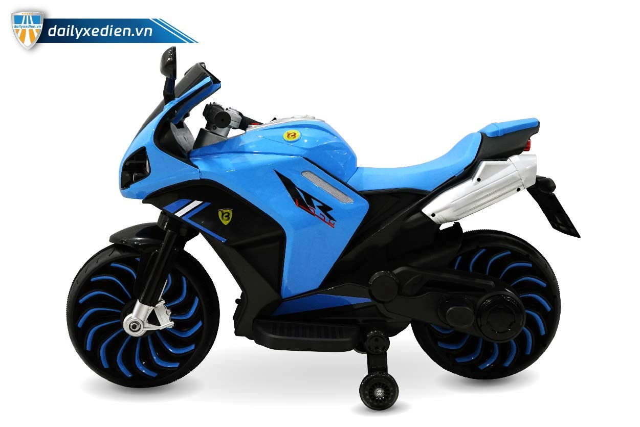 Ferrari Motor Bikes For Kids Hand Accelerator Ride On Bike - 2 To 10 Years