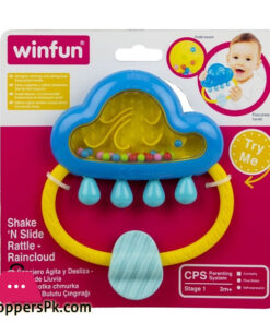 Shake 'N Slide Rattle - Raincloud - 0241