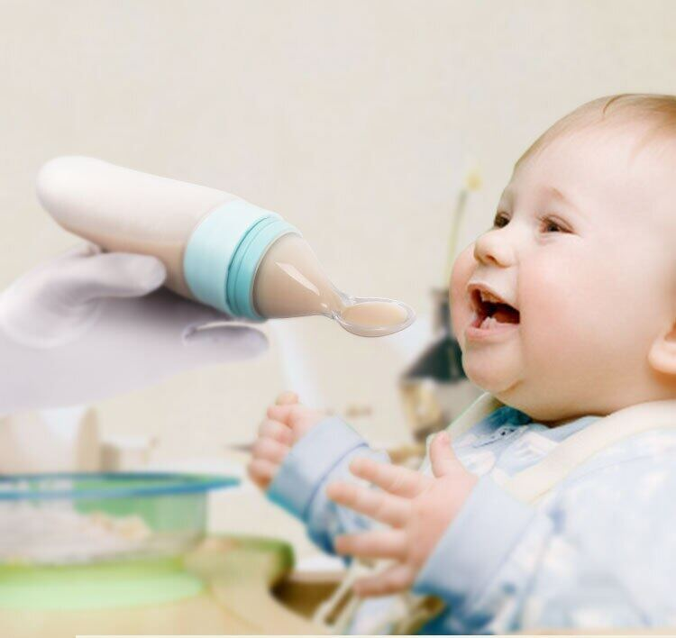 Spoon Feeder For Baba / Baby ( High Quality) 10 Spoon Feeder For Baba / Baby ( High Quality)