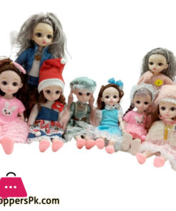 Super cute 30cm Barbie doll girl princess dress up toy bjd doll Ye Luoli birthday gift anak patung barbie doll toys girl