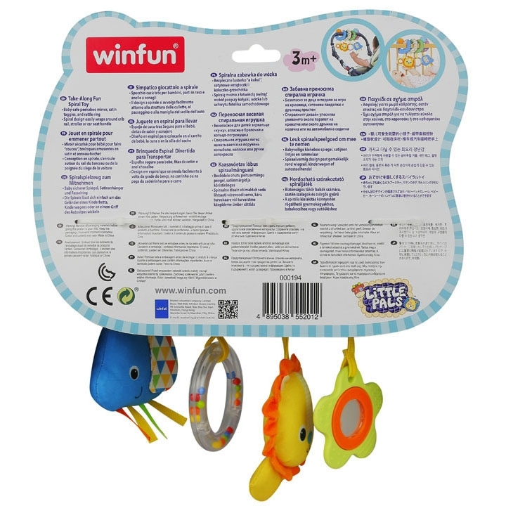 Winfun Take-Along Fun Spiral Toy - 0194