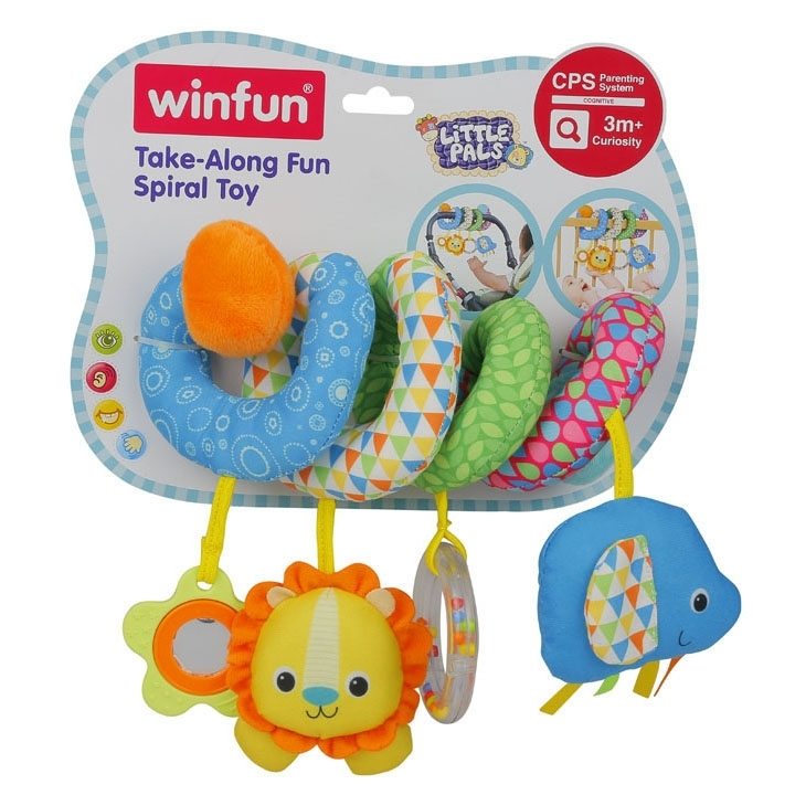 Winfun Take-Along Fun Spiral Toy - 0194