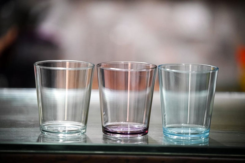 Tayyebi Traders Pure Acrylic Glass Pack Of 6