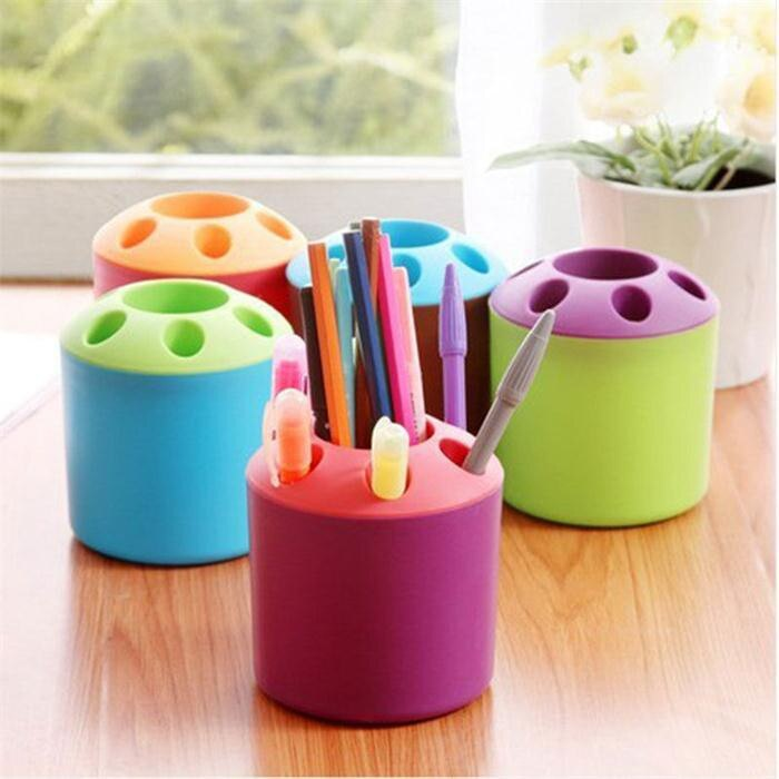 Toothbrush Toothpaste Storage Box Toothpaste Rack Bathroom Storage Rack Children Gift Pen Holder