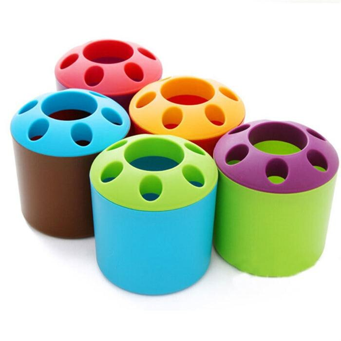 Toothbrush Toothpaste Storage Box Toothpaste Rack Bathroom Storage Rack Children Gift Pen Holder