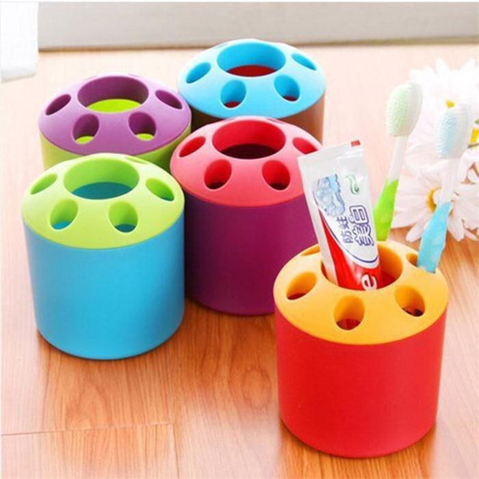 Toothbrush Toothpaste Storage Box Toothpaste Rack Bathroom Storage Rack Children Gift Pen Holder
