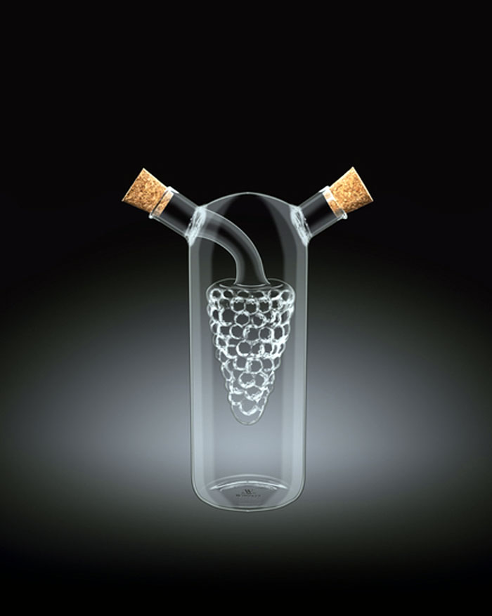 Wilmax 2 In 1 Oil Vinegar Bottle Wl‑888955-A