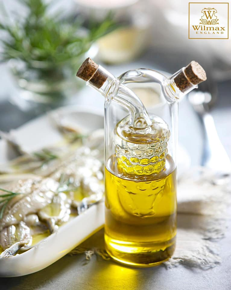 Wilmax 2 In 1 Oil Vinegar Bottle Wl‑888955-A