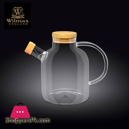 Wilmax Borosilicate Glass Oil Bottle 500ML - WL‑888962-A