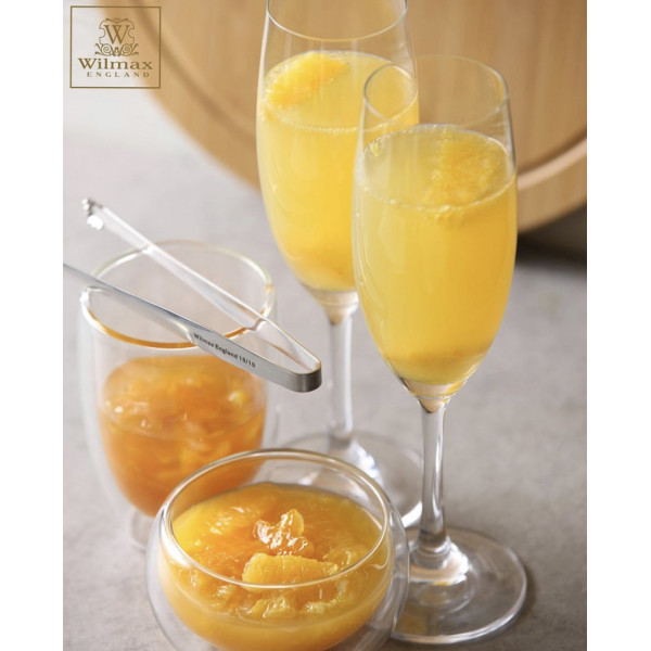 Wilmax Champagne Flute Glass 230Ml - Set Of 6 - Wl‑888027-6A