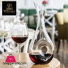 Wilmax Crystalline Decanter 24 Fl Oz 700Ml - Wl-888337-1C