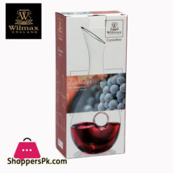 Wilmax Crystalline Decanter 12 Fl Oz 350Ml - Wl-888336-1C