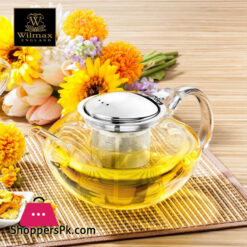 Wilmax England Thermo Glass Tea Pot 1050 ML - WL-888805-A