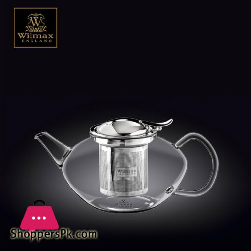 Wilmax England Thermo Glass Tea Pot 650 ML - WL-888804-A