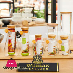 Wilmax Thermo Glass Oil Bottle 500Ml - Wl‑888964-A