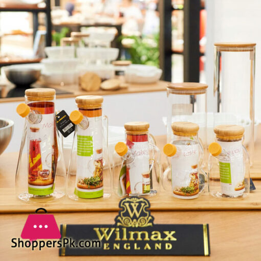 Wilmax Thermo Glass Oil Bottle 700ML – WL‑888963-A