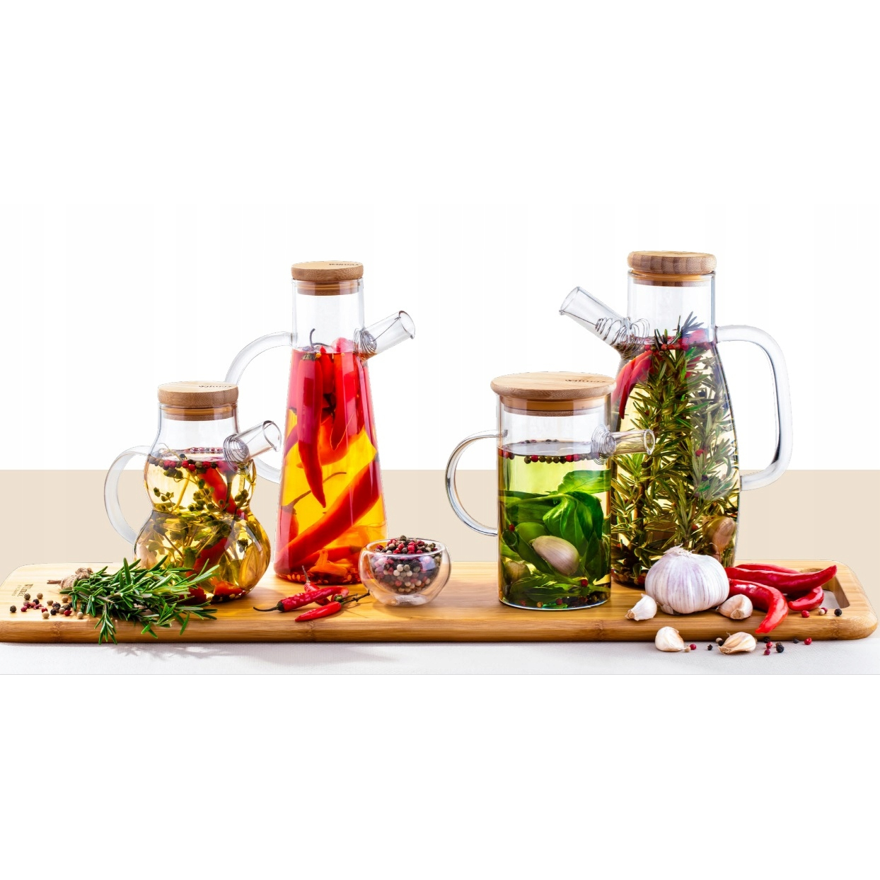 Wilmax Thermo Glass Oil Bottle 500Ml - Wl‑888964-A