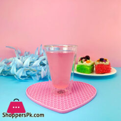 Wilmax Thermo Glass Double Wall Glass One-Piece 300Ml