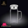 Wilmax Thermo Glass Jug 1000Ml - Wl-888209-A