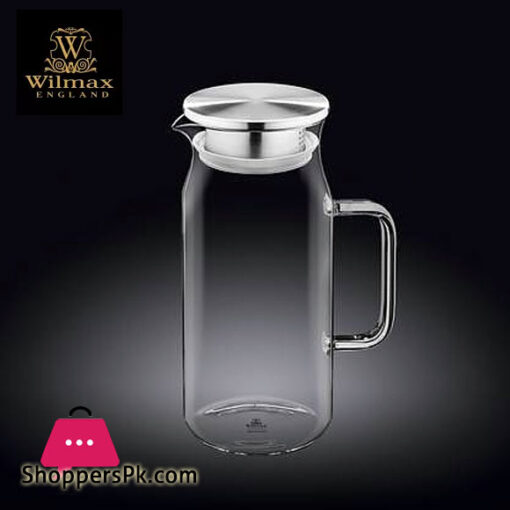 Wilmax Thermo Glass Jug 1000ML - WL-888209-A