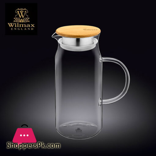 Wilmax Thermo Glass Jug 1000ML - WL‑888207-A