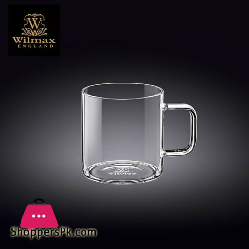 Wilmax Thermo Glass Mug 80ML One Piece - WL‑888601-A