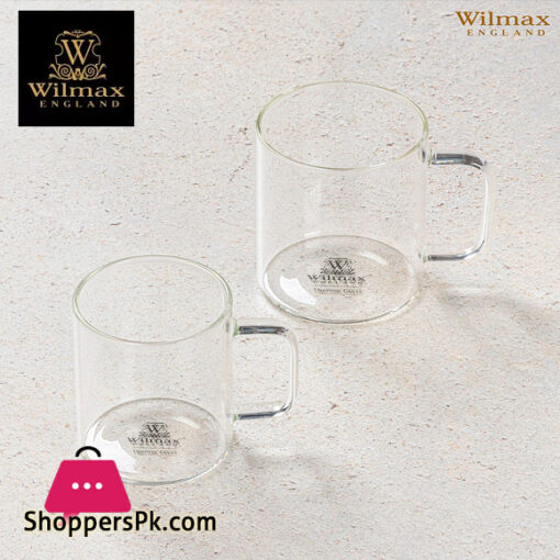 Wilmax Thermo Glass Mug 80ML One Piece - WL‑888601-A