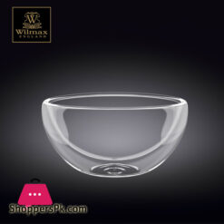 Wilmax Thermoglass Double Wall Bowl 10 Fl Oz 300 Ml - Wl-888790-A