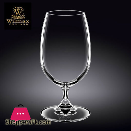 Wilmax Water Glass 420ML - Set of 6 - WL‑888026-6A