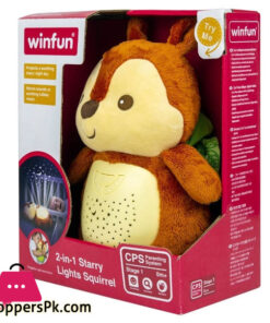 Winfun 2-in-1 Starry Lights Squirrel - 0824