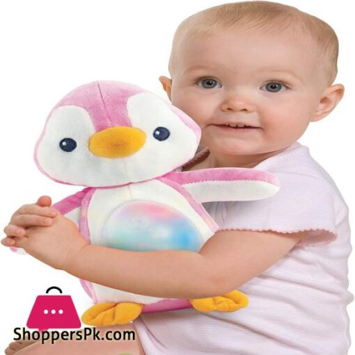 winfun Penguin Friend with Cradle Song and Lights CPA Toy Group Assorted