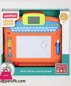 winfun Write N Draw Learning Board