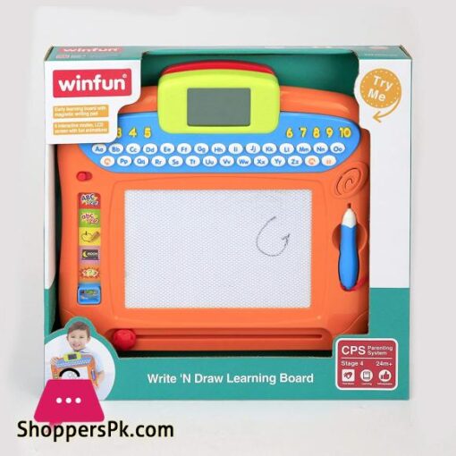 winfun Write N Draw Learning Board