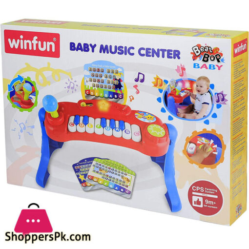 Winfun Baby Music Center - 2016