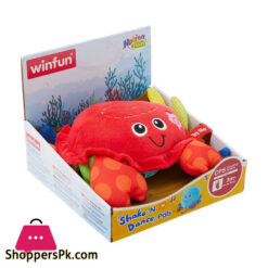 Winfun-Baby Toy Shake N Dance Crab It Soft - 0155