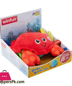 Winfun-Baby Toy Shake N Dance Crab It Soft - 0155