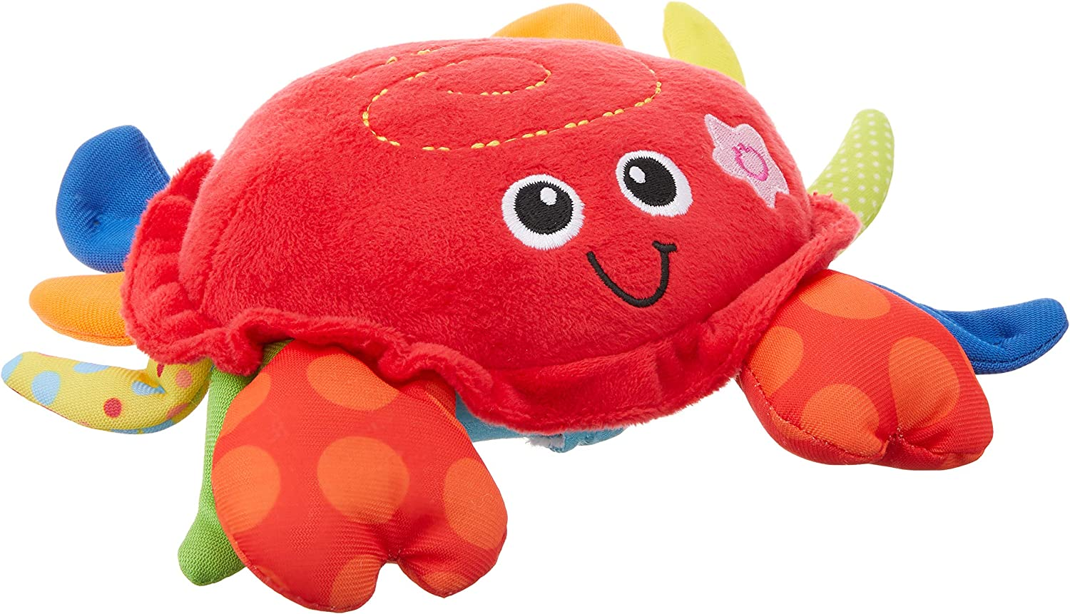 Winfun-Baby Toy Shake N Dance Crab It Soft - 0155