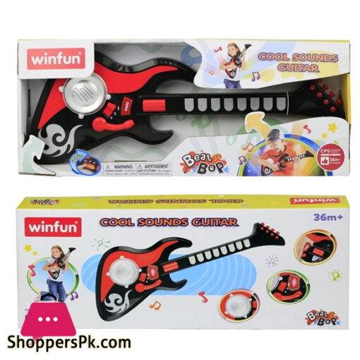 Winfun Cool Kidz Rock Guitar 2085