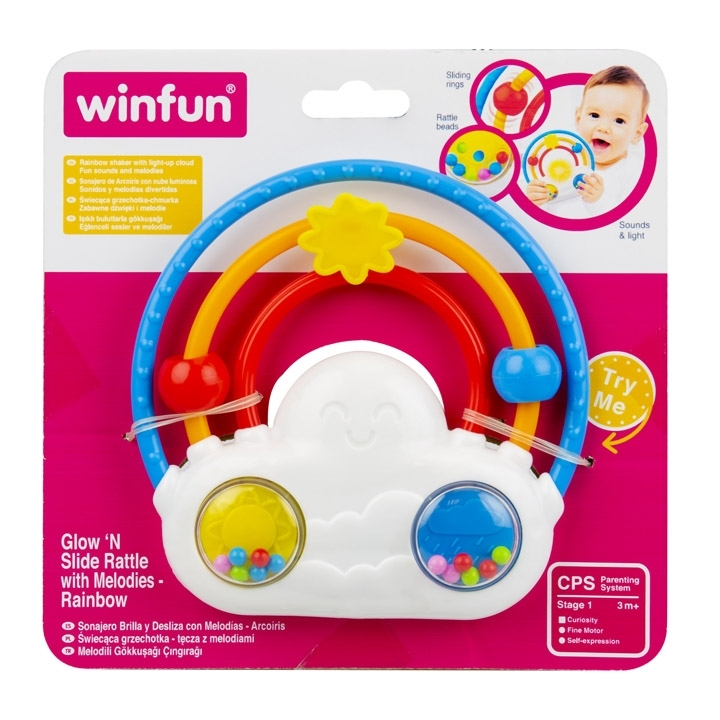 Winfun Glow N Slide Rattle - 0242