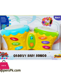 Winfun Groovy Baby Bongo Drum - 2005