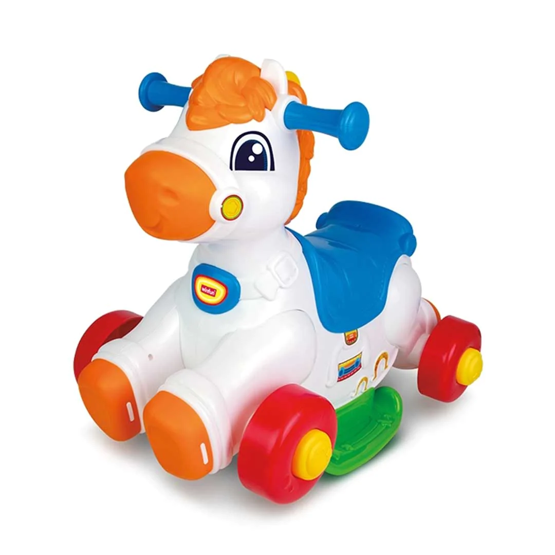 Winfun - Junior Rider Rocking Horse - 0760